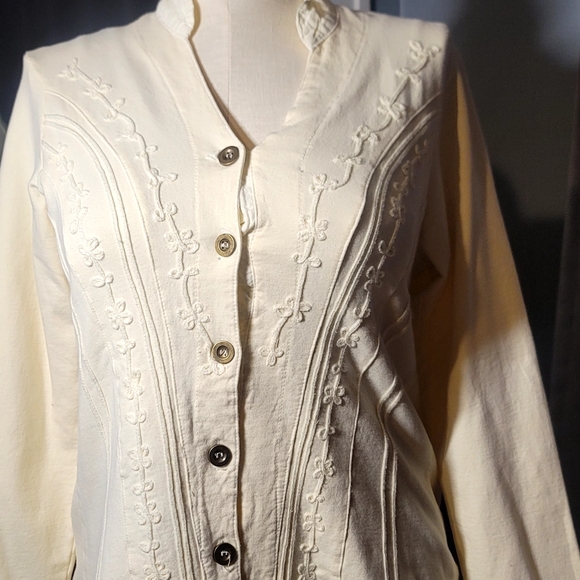 Peruvian Sweater cream XXL Weekend - Picture 2 of 12